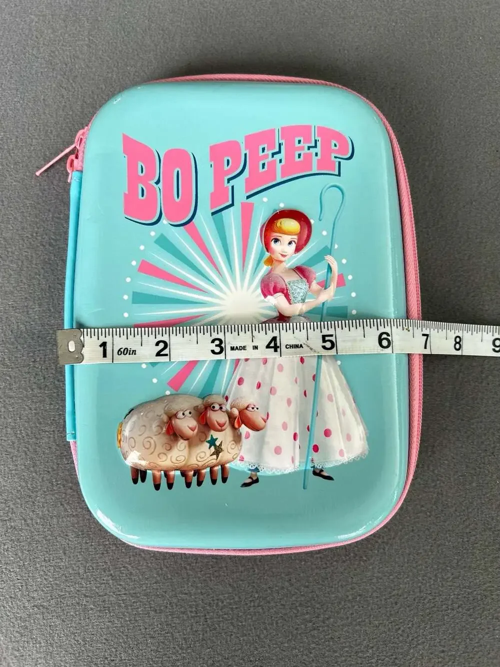 Disney Pixar Toy Story 4 Bo Peep Hard-Shell Pencil Case Pouch Y40